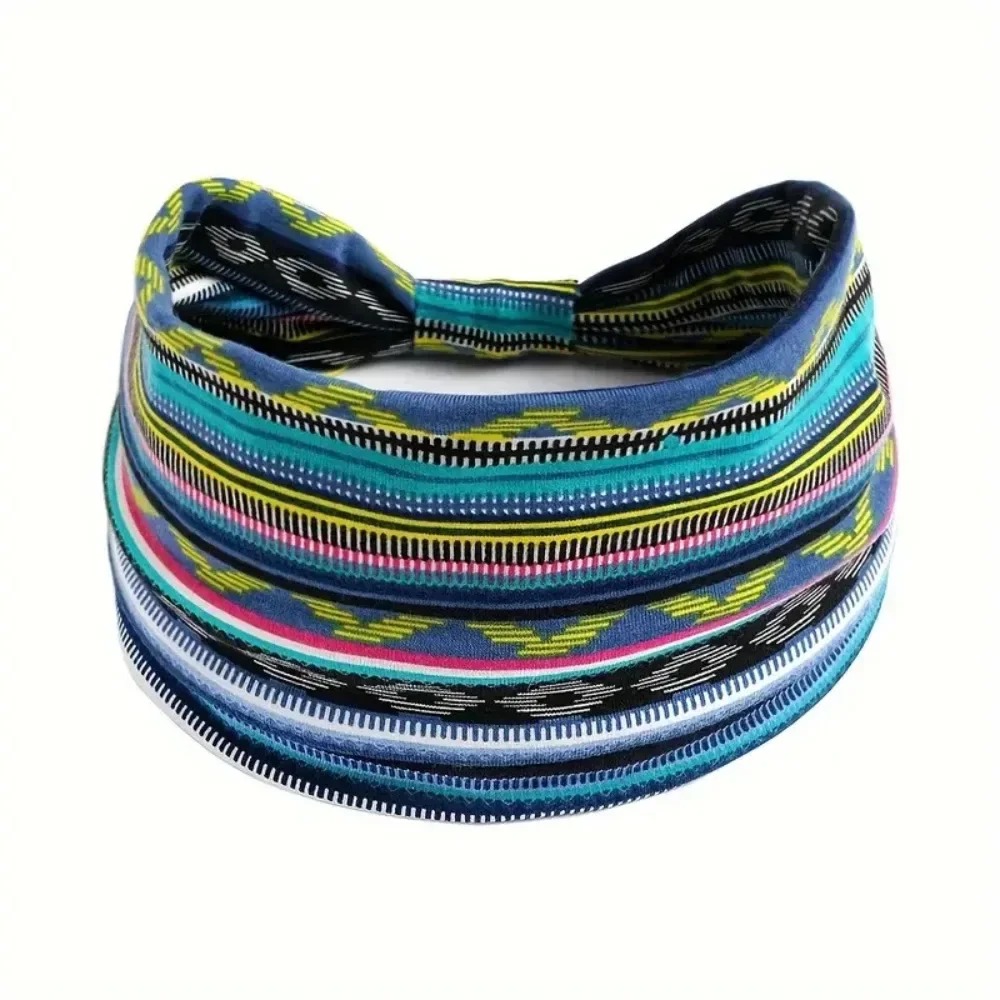Diadema elástica ancha para mu - Yoga Daily Fitness reseña y precio