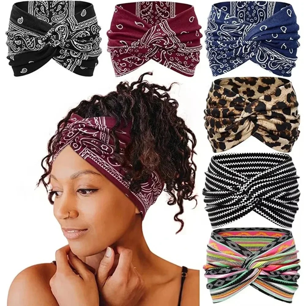 Diadema elástica ancha para mu - Yoga Daily Fitness reseña y precio