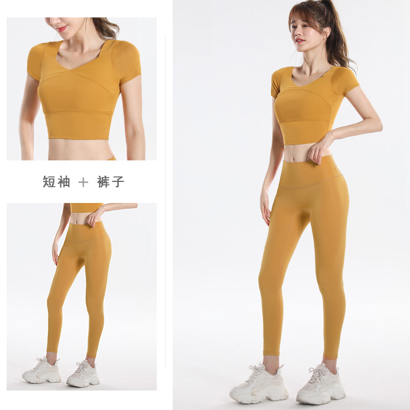 Conjunto Deportivo de Secado R - Yoga Fitness Usa reseña y precio