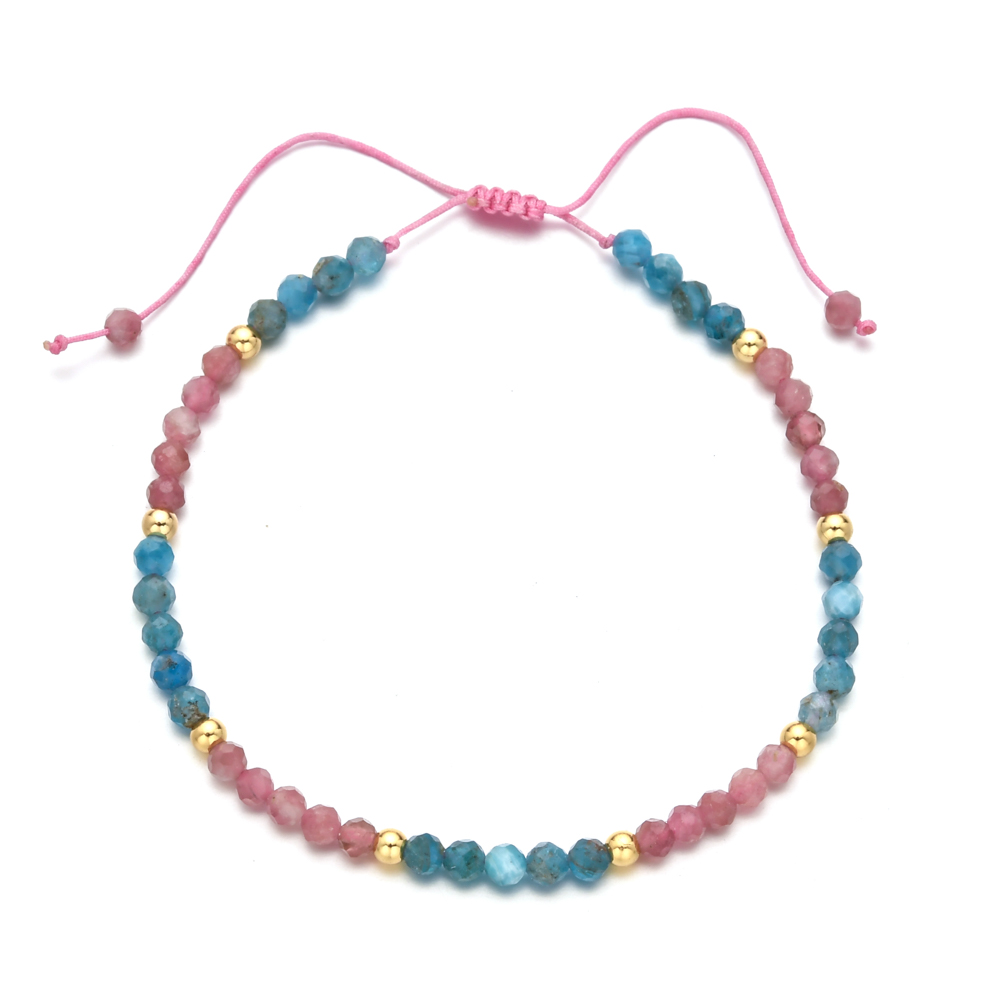 Pulsera trenzada de cuentas de - Yoga Fitness Tracker reseña y precio