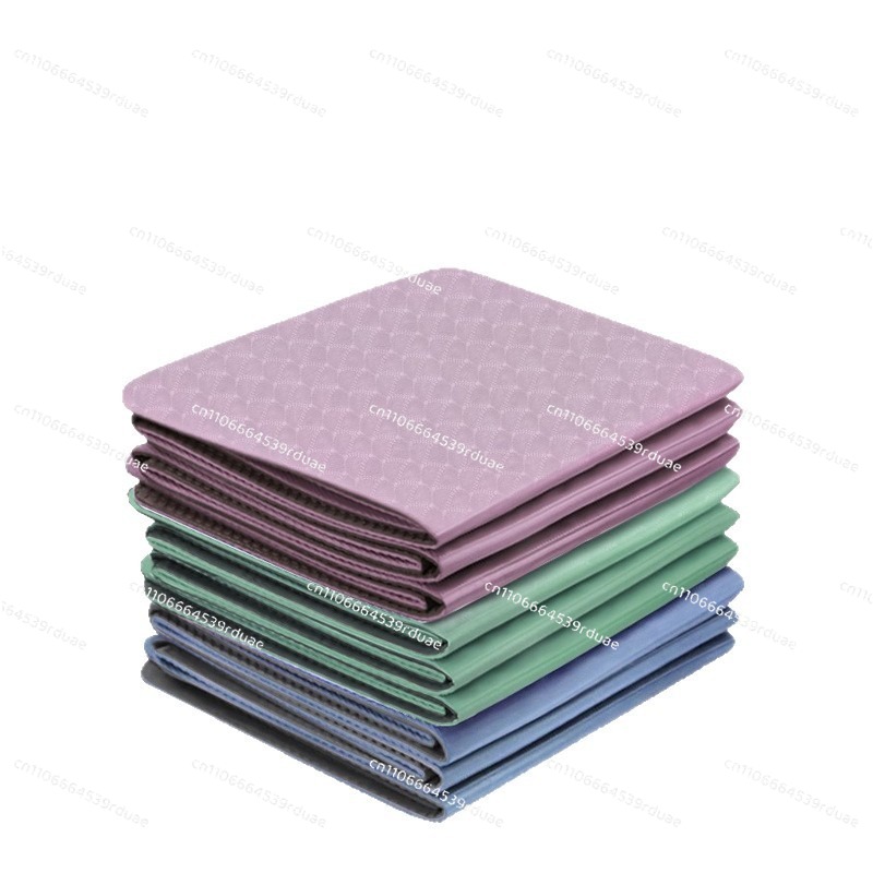Colchoneta de yoga plegable, p - Yoga Fitness Com reseña y precio