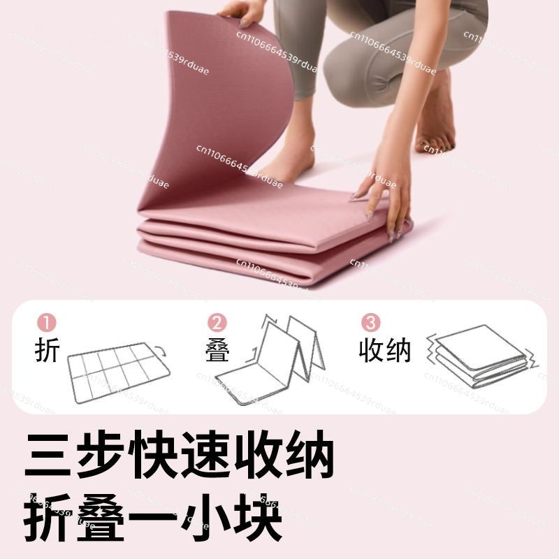 Colchoneta de yoga plegable, p - Yoga Fitness Com reseña y precio