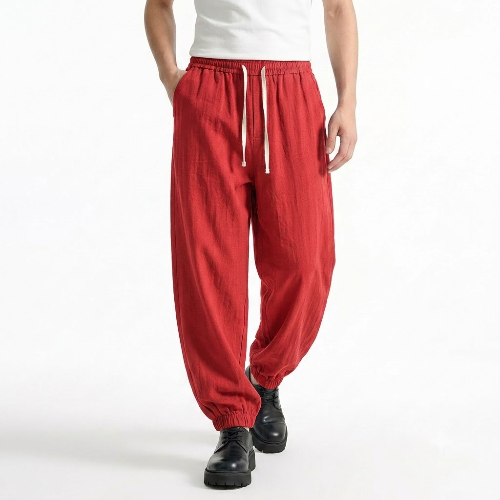 Pantalones Casuales Holgados c - Yoga Daily Fitness reseña y precio
