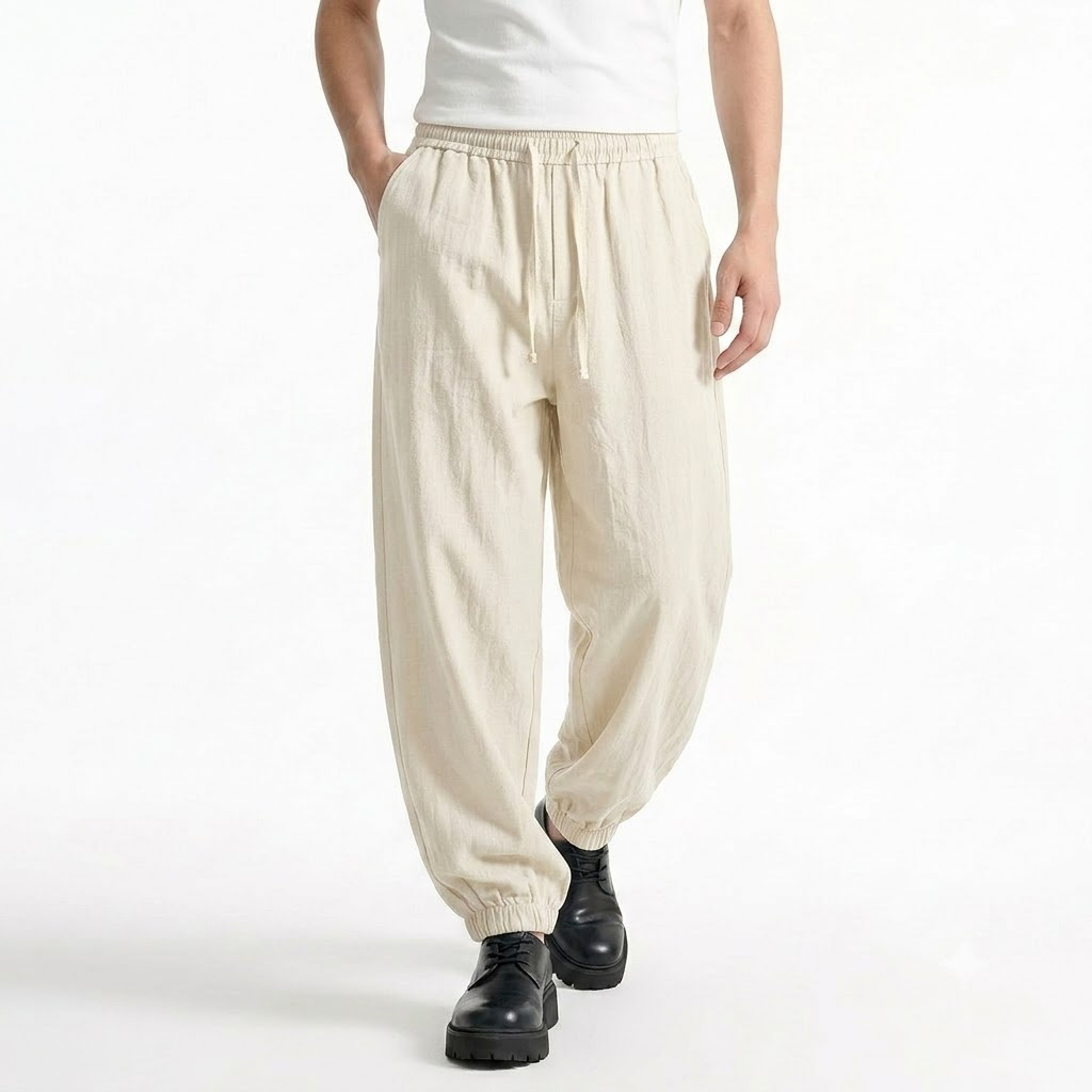 Pantalones Casuales Holgados c - Yoga Daily Fitness reseña y precio