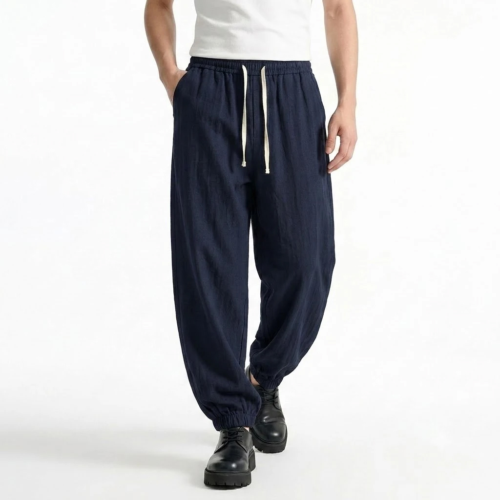 Pantalones Casuales Holgados c - Yoga Daily Fitness reseña y precio