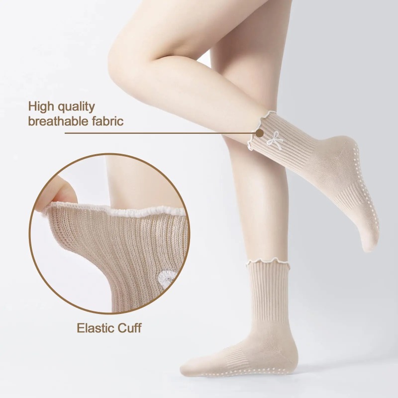 Calcetines Profesionales de Yo - Yoga Fitness Usa reseña y precio