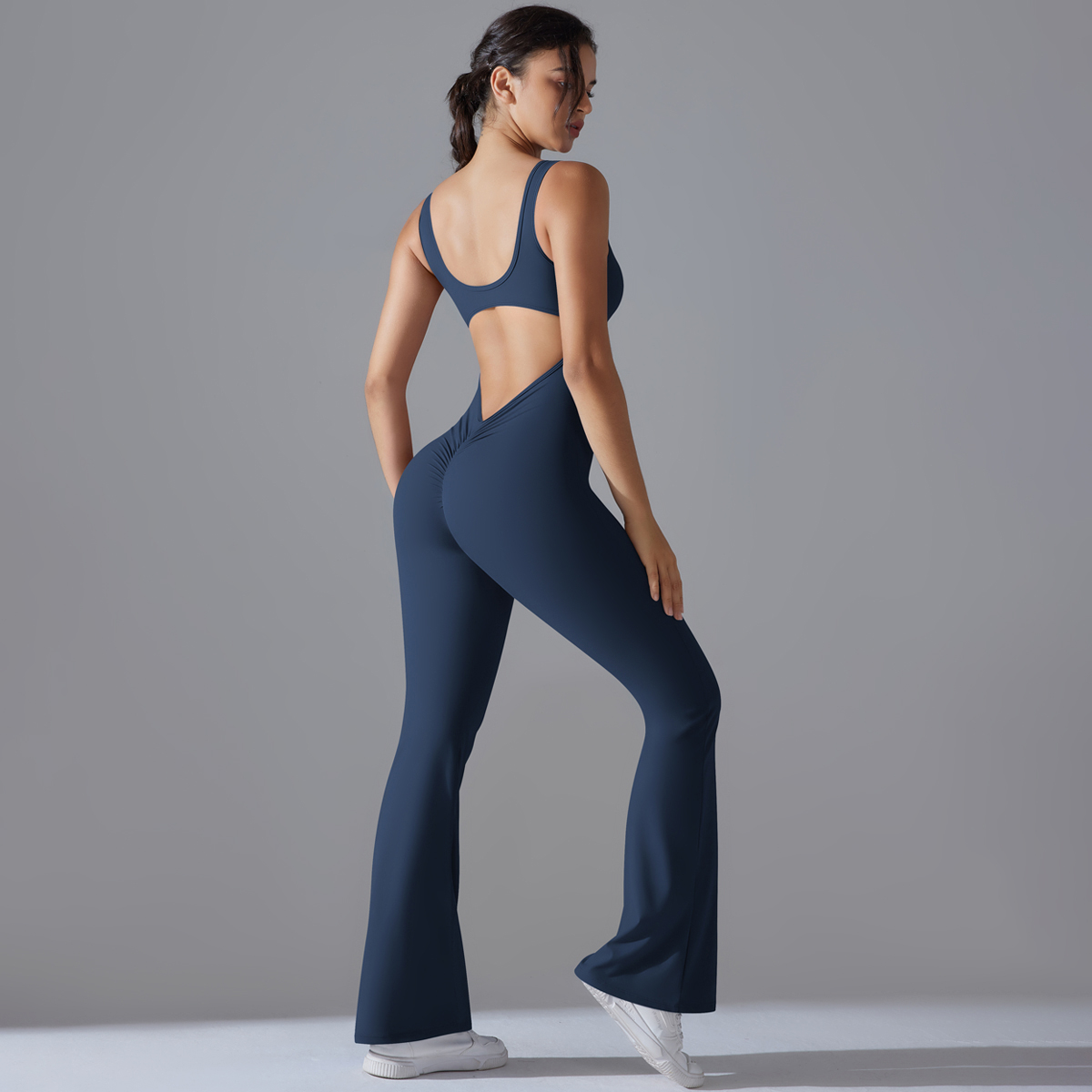Mono Sexy con espalda en V par - Yoga Và Fitness reseña y precio