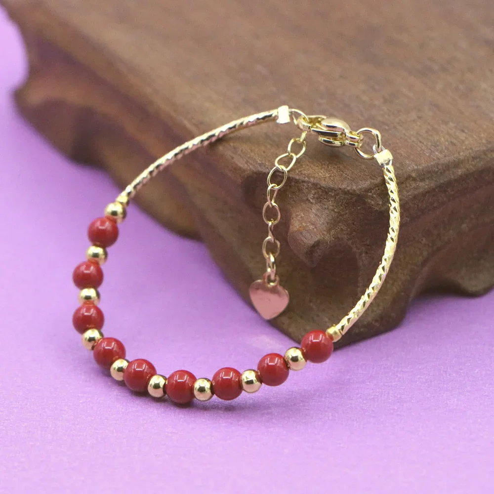 Encanto encantador pulsera roj - Yoga Fitness Tracker reseña y precio