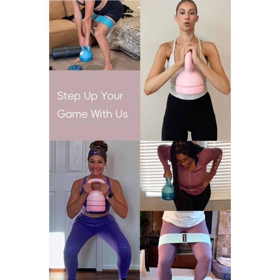 Pesa Rusa Ajustable para Gimna - Kettlebell reseña y precio