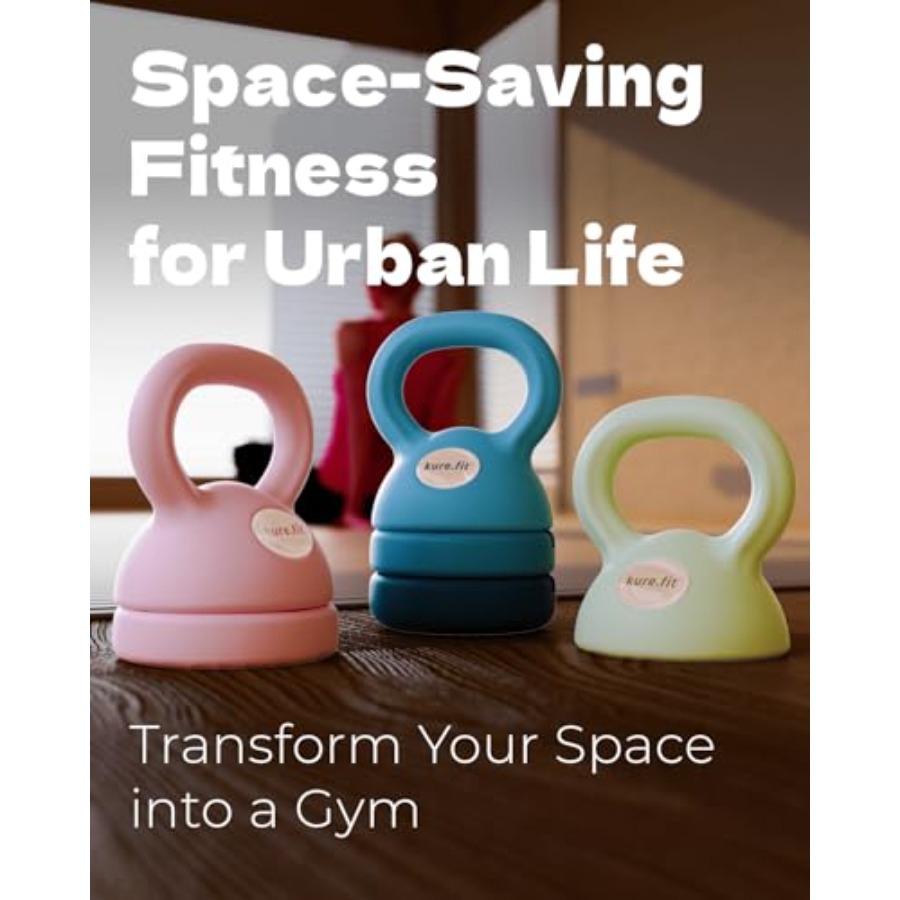 Pesa Rusa Ajustable para Gimna - Kettlebell reseña y precio