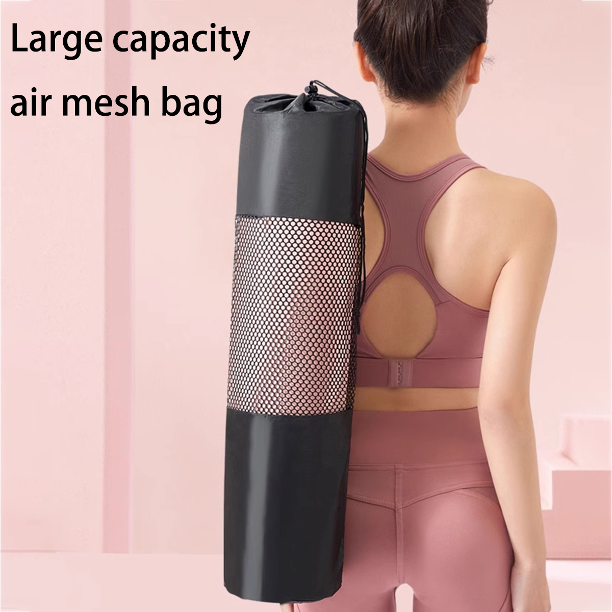 1 bolsa de malla transpirable  - Yoga Fitness Usa reseña y precio