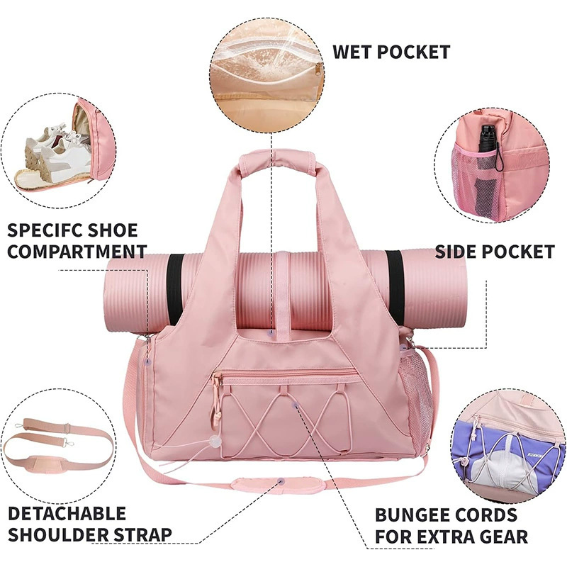 Bolsa para Esterilla de Yoga,  - Yoga Fitness Tote reseña y precio