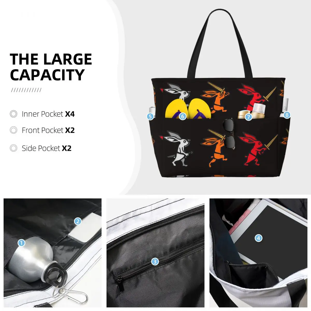 Rabbit Trio Kingdom Come Deliv - Yoga Fitness Com reseña y precio