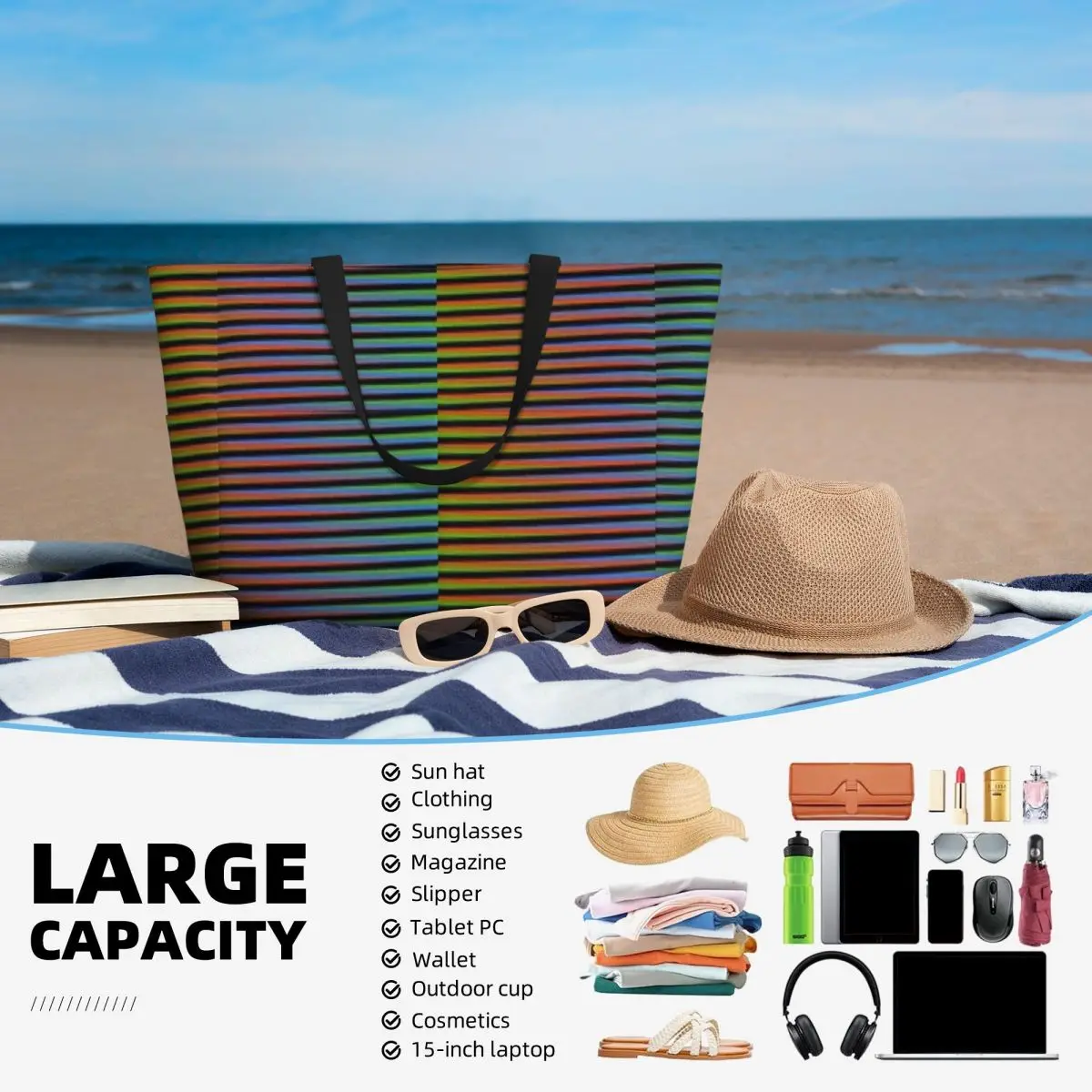 Bolsa de Playa Carlos Cruz Die - Yoga Fitness Tote reseña y precio