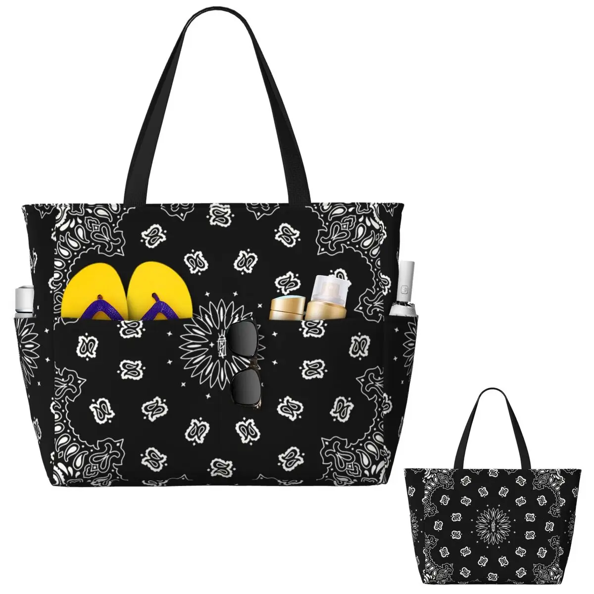 Bolsa de Playa Personalizada T - Yoga Fitness Tote reseña y precio