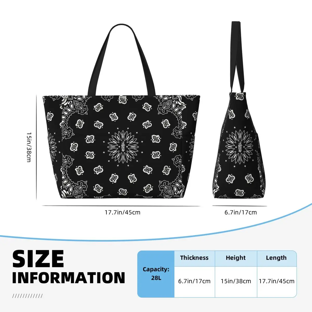 Bolsa de Playa Personalizada T - Yoga Fitness Tote reseña y precio