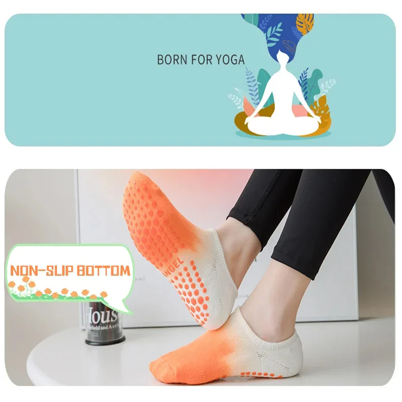 Calcetines de Yoga antidesliza - Yoga Daily Fitness reseña y precio