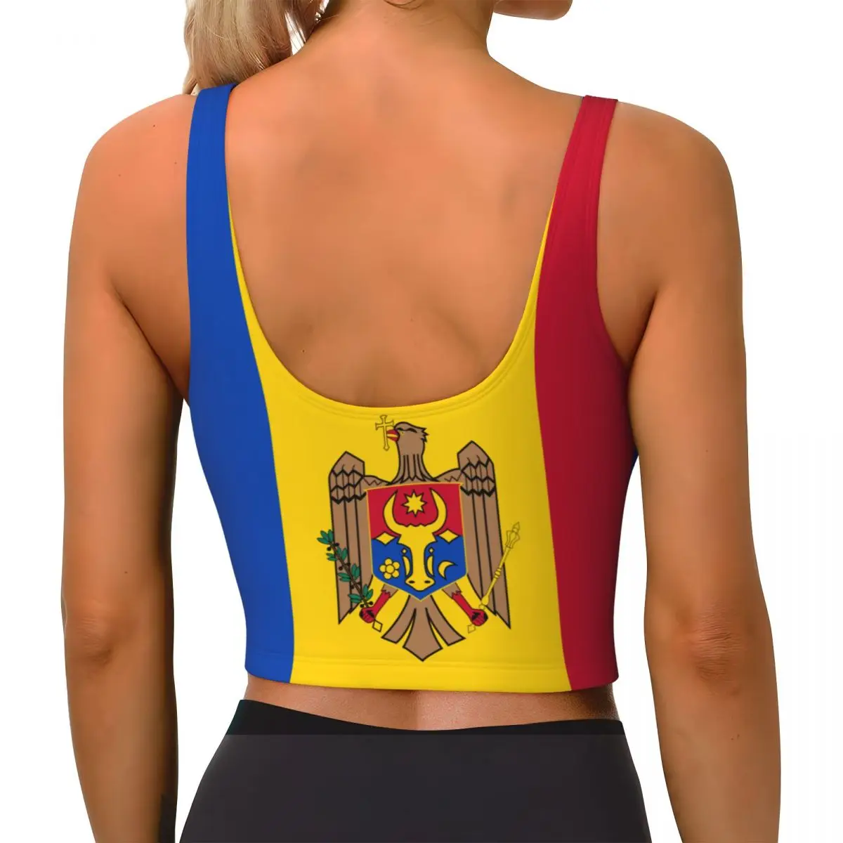 Camisetas básicas con bandera  - Yoga Và Fitness reseña y precio