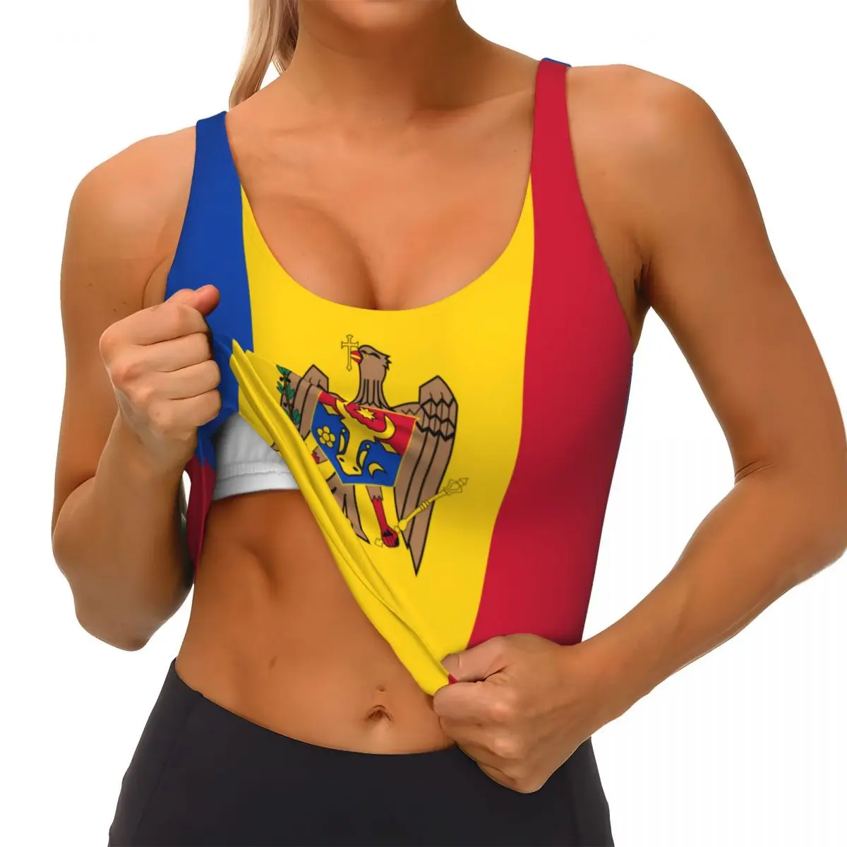 Camisetas básicas con bandera  - Yoga Và Fitness reseña y precio
