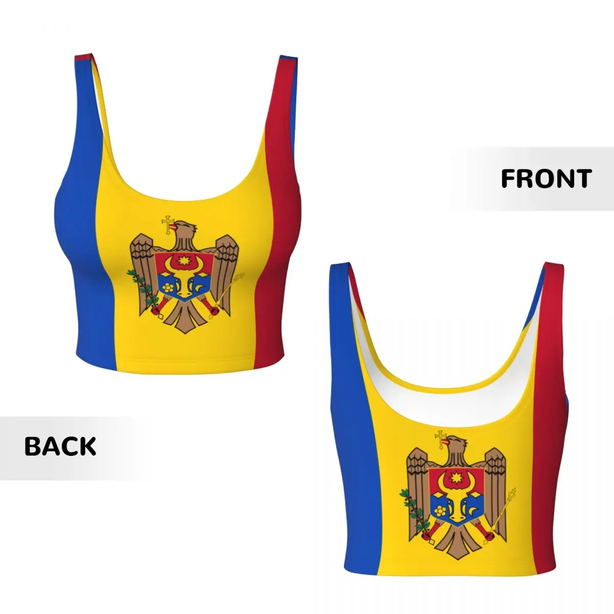 Camisetas básicas con bandera  - Yoga Và Fitness reseña y precio