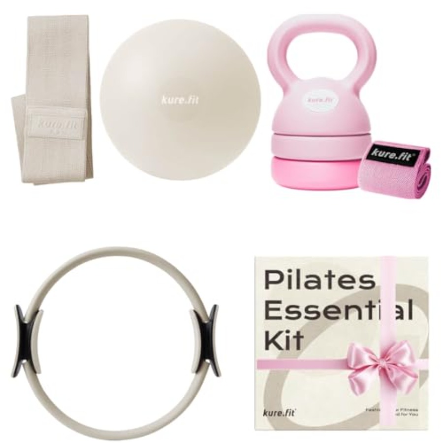 Pesa Rusa Ajustable Rosa de 5  - Kettlebell reseña y precio