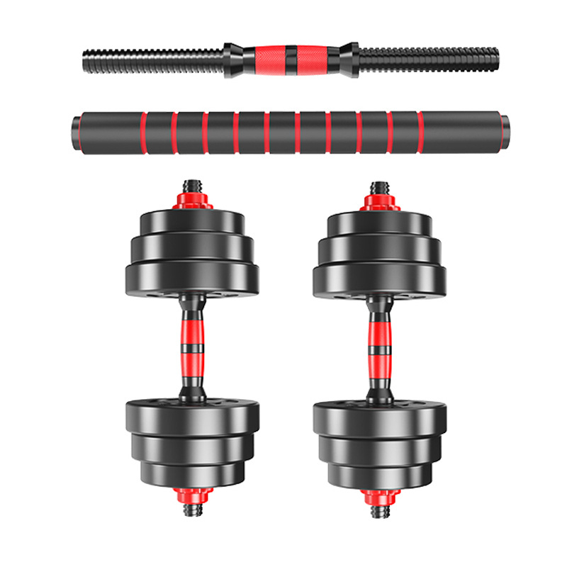 Juego de Mancuernas Ajustables - Kettlebell reseña y precio