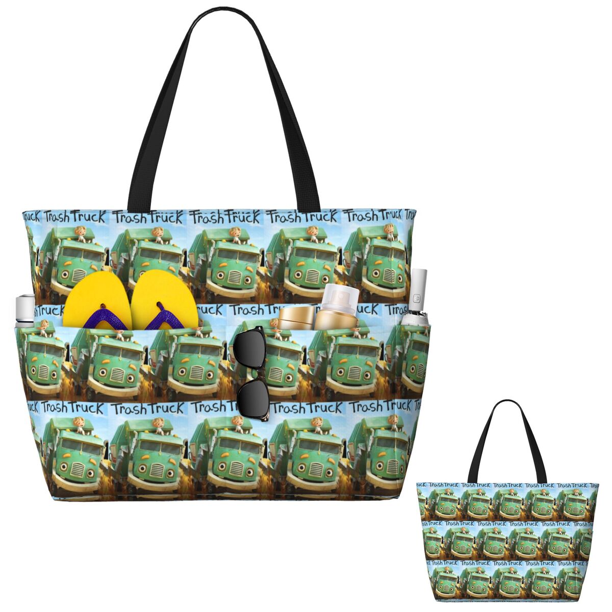 Hank And Trash Truck-Bolso de  - Yoga Fitness Tote reseña y precio