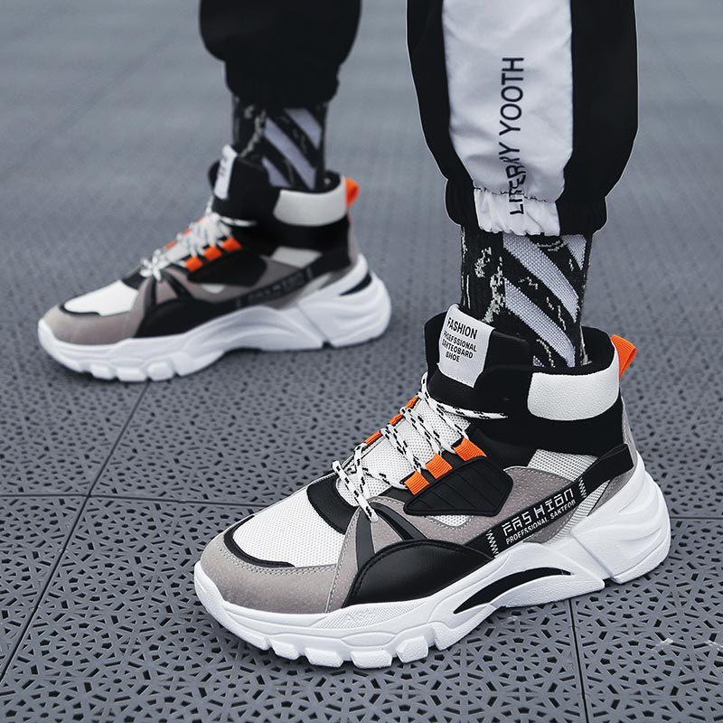Hightop-Zapatillas deportivas  - Yoga Fitness First reseña y precio