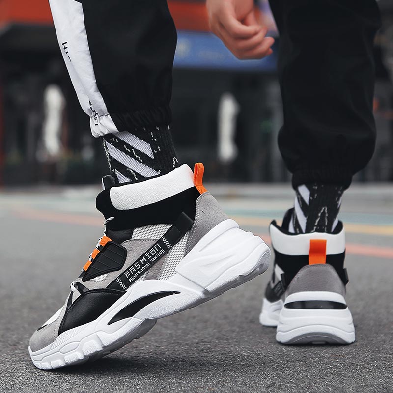Hightop-Zapatillas deportivas  - Yoga Fitness First reseña y precio
