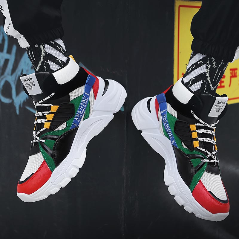 Hightop-Zapatillas deportivas  - Yoga Fitness First reseña y precio