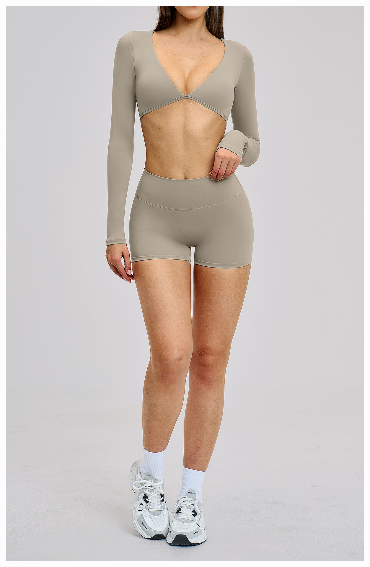 Conjunto de sujetador deportiv - Yoga Và Fitness reseña y precio
