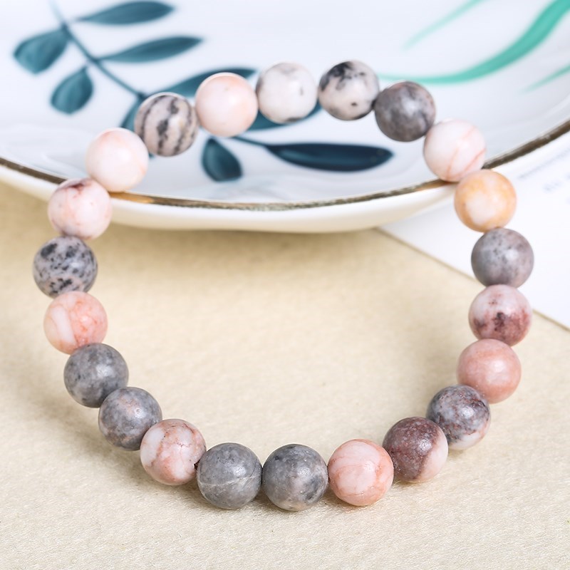 JD-pulsera de cuentas de piedr - Yoga Fitness Tracker reseña y precio