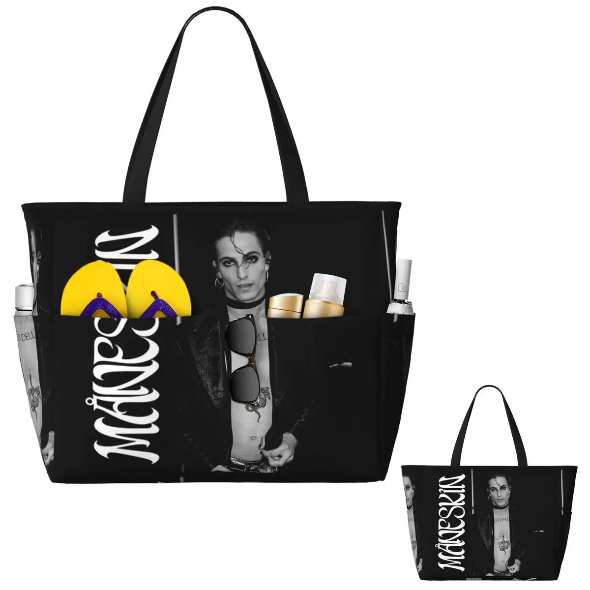 Damiano David Maneskin - Bolsa - Yoga Fitness Tote reseña y precio