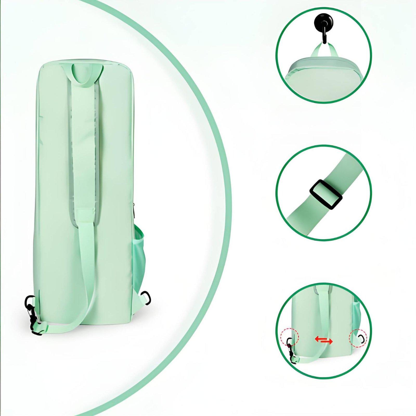 Bolsa de Transporte Impermeabl - Yoga Fitness Usa reseña y precio