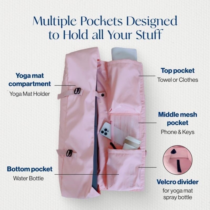 Bolsa de yoga, bolsa de almace - Yoga Fitness Usa reseña y precio