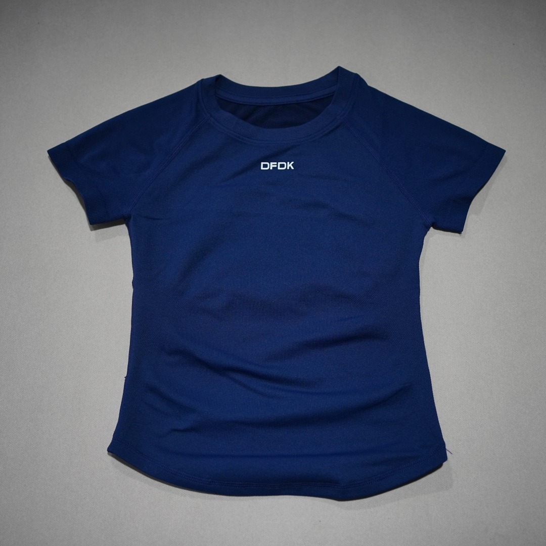 DFDK Camiseta elástica ajustad - Yoga Daily Fitness reseña y precio