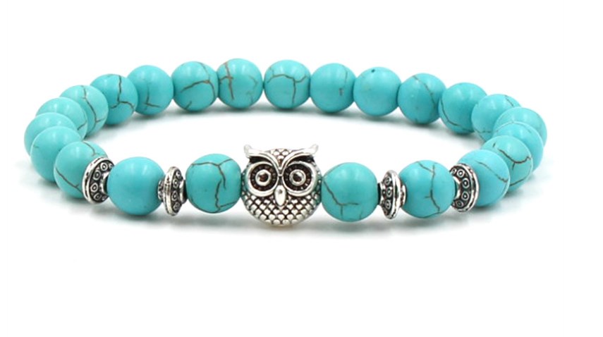 Pulsera de búho tdft54 para ho - Yoga Fitness Tracker reseña y precio