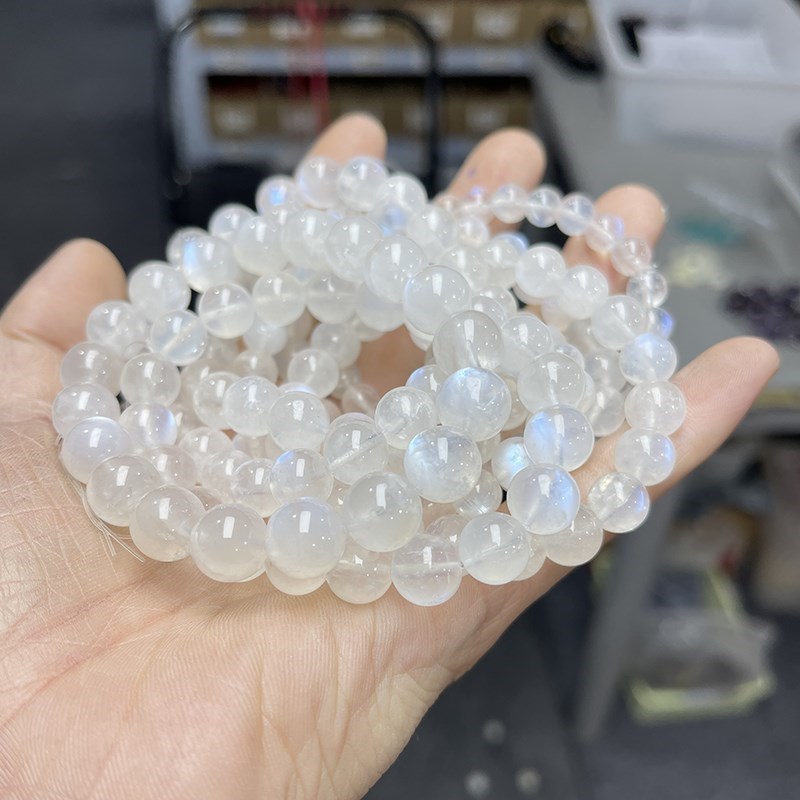 JD-pulsera de hilo de cuentas  - Yoga Fitness Tracker reseña y precio