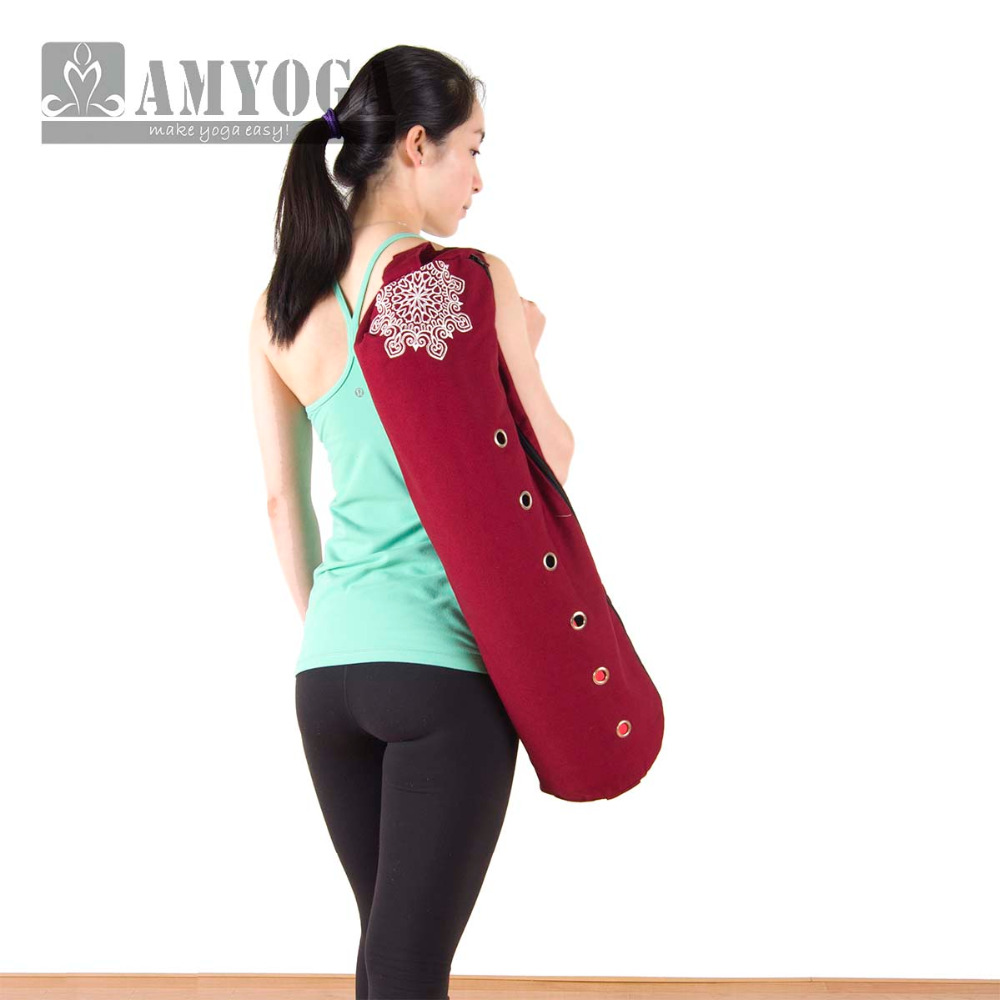 Bolsa de Lona para Esterilla d - Yoga Fitness Usa reseña y precio
