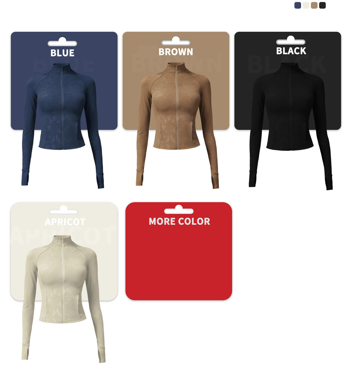 Chaqueta de mujer con cremalle - Yoga Fitness Com reseña y precio