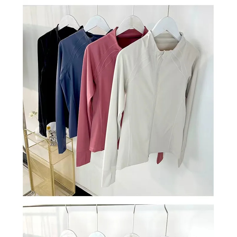 Lemon, chaqueta de yoga de sec - Yoga Fitness Com reseña y precio