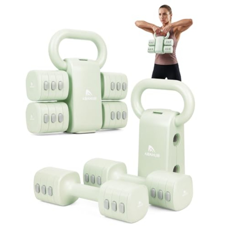 Set de mancuernas para gimnasi - Kettlebell reseña y precio