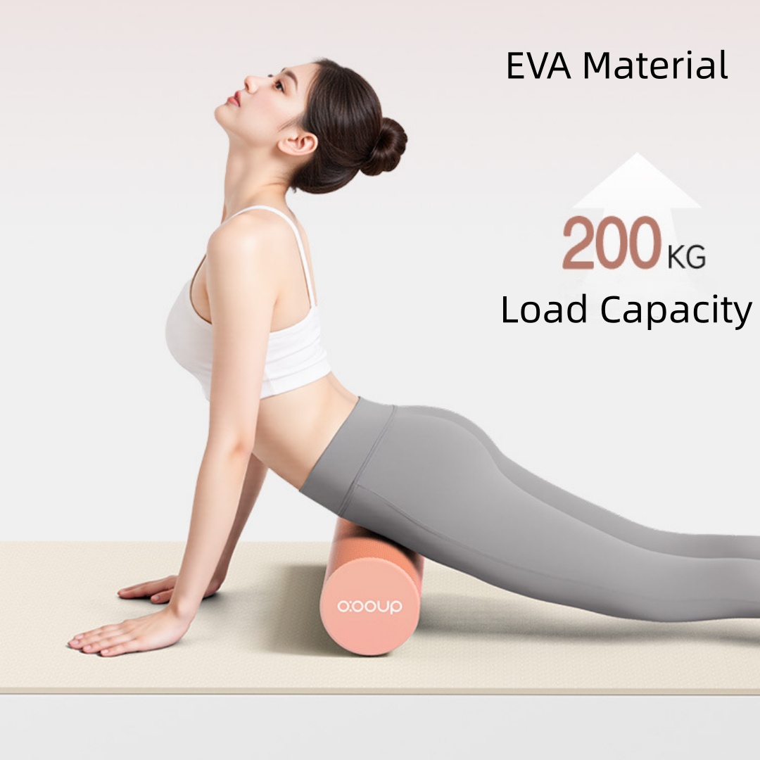Nuevo rodillo de yoga de espum - Yoga Fitness Com reseña y precio