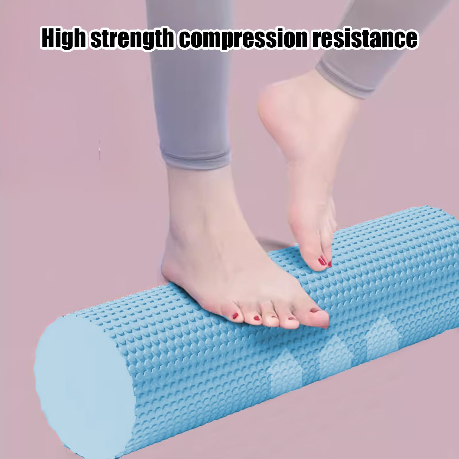 Nuevo rodillo de yoga de espum - Yoga Fitness Com reseña y precio