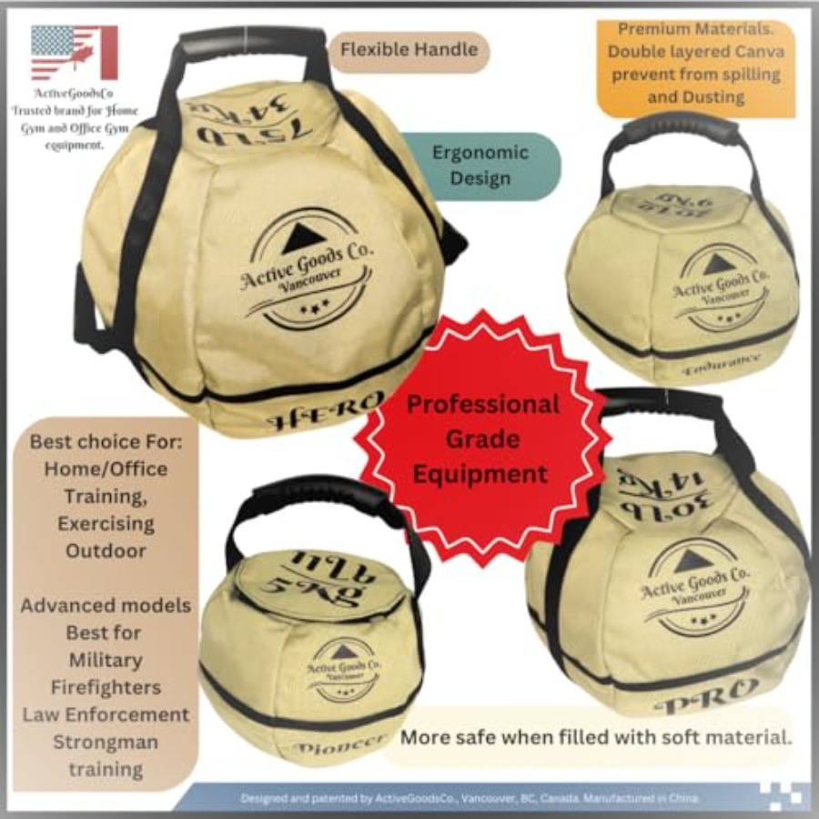 Bolsa de arena tipo kettlebell - Kettlebell reseña y precio