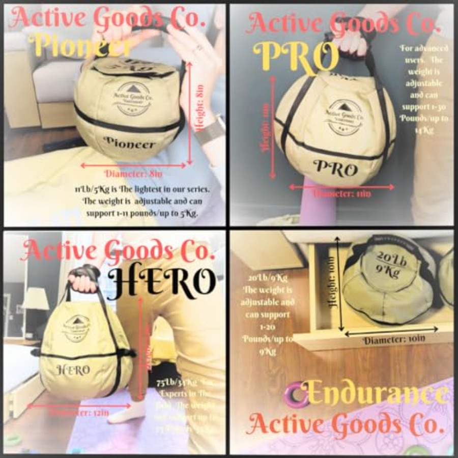 Bolsa de arena tipo kettlebell - Kettlebell reseña y precio