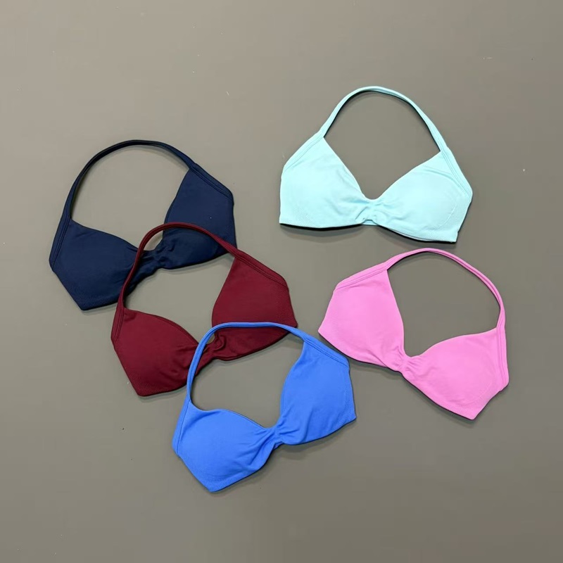 Sujetador deportivo halter par - Yoga Fitness Com reseña y precio