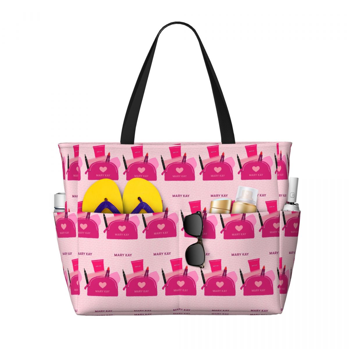 Bolso de playa Mary Kay, bolso - Yoga Fitness Tote reseña y precio