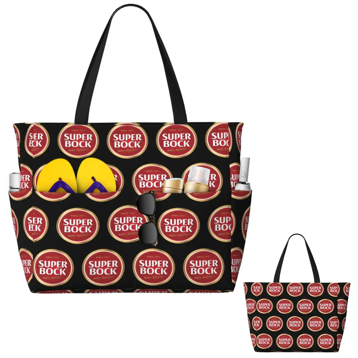 Bolso de playa Super Bock Sinc - Yoga Fitness Tote reseña y precio