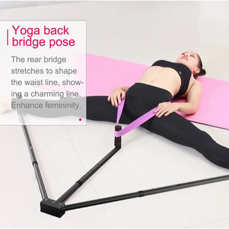 Máquina para estirar las piern - Yoga Fitness Com reseña y precio
